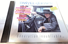 CD DANYEL GERARD GENERATION INOUBLIABLE  /  CD 16 TITRES EtjgH