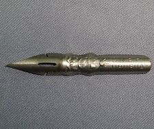 PLUME  PEN BRAUSE BLASON ESTAMPE URUGUAY NIB PENNA PLUMA FEDER ECRITURE WRITING