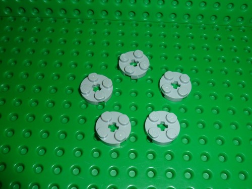 Lego mdstone round plate - lego,