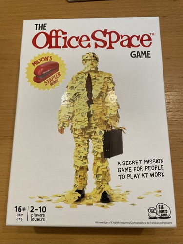 The office space game - office,