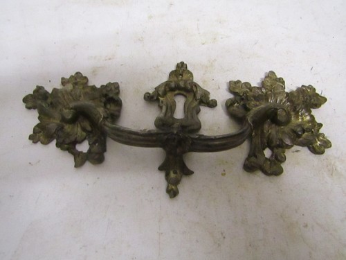 Poignée bronze meuble - ,