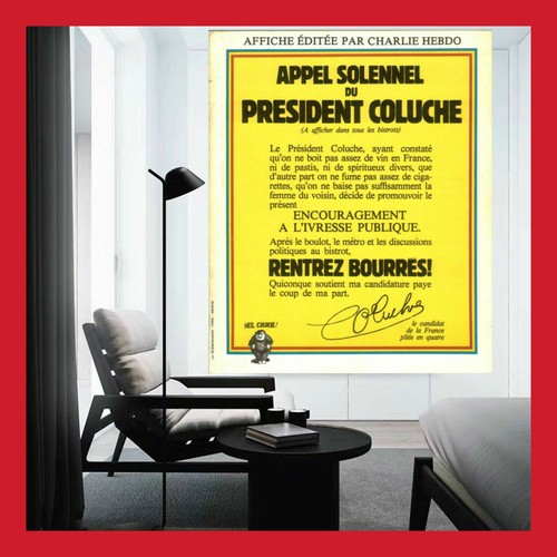 Replique affiche campagne - de,