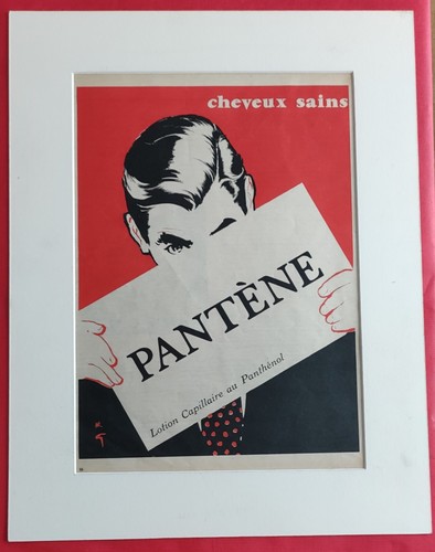 René gruau publicité de - -,