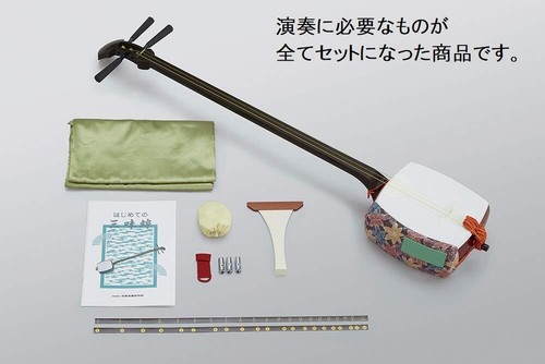 Suzuki kaede shamisen - kaede, set