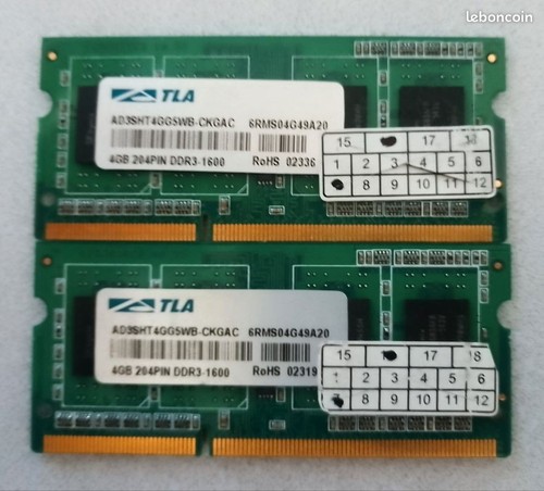 Lot ram 2 x - lot, go