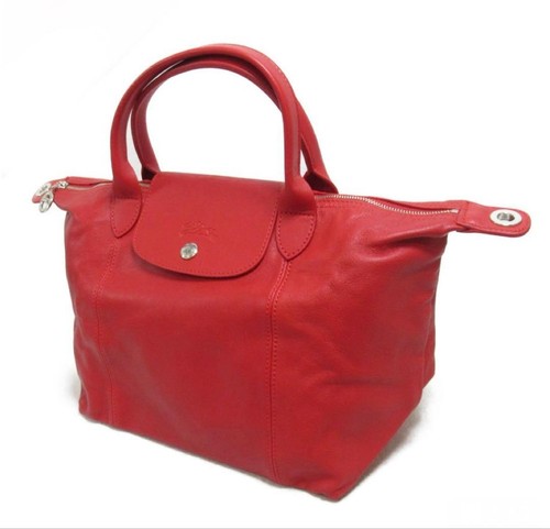 Longchamp pliage cuir way - le,