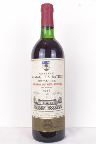 Haut médoc château ramage - haut-médoc, la