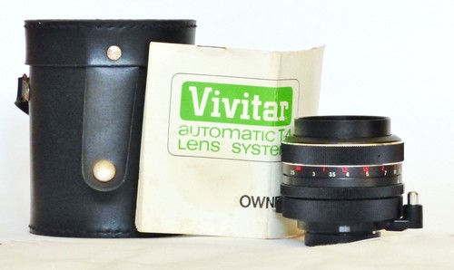 Objectif wide angle - angle, auto