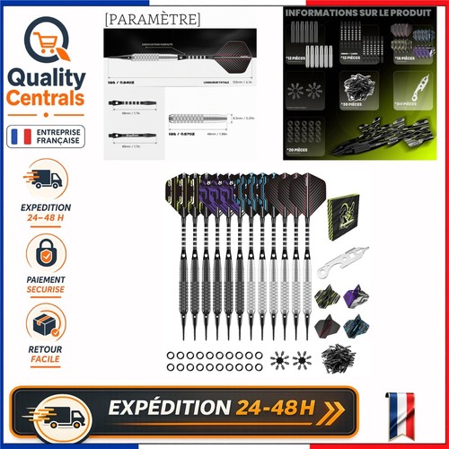 Fléchettes souples cible - souples,