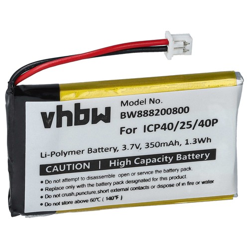 Batterie pour sena smh - batterie, smh-5