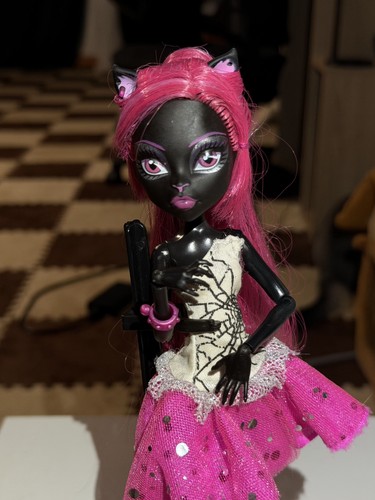 Monster high catty - monster, noir