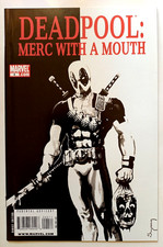 Deadpool Merc with a Mouth #4