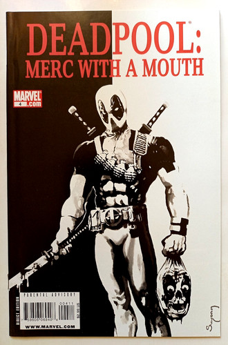 Deadpool merc with mouth - merc, a