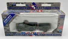 Jeep Willys US  - SOLIDO 4494/21 - Ed. Limitée 50° Anniv. Libération 1944/1994