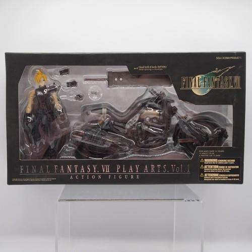 Figurine play arts cloud - figurine,