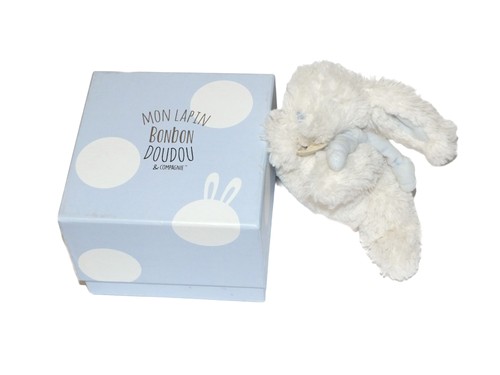 Doudou compagnie lapin - compagnie,