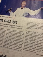 SHEILA MAGAZINE TELE BELGIQUE COLLECTOR 2025 Rare