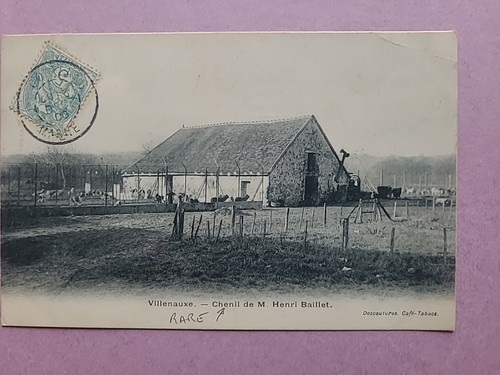 Cpa villenauxe grande - ,villenauxe, la