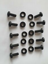 10 vis 6X15 rack baies de brassage 19 pouces