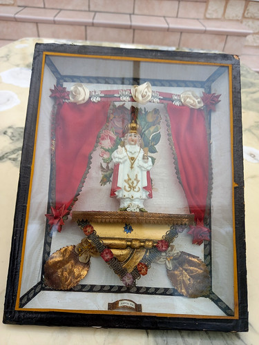 Cadre vitrine diorama voto - vitrine,