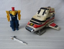 #1988 Bandai# Bioman 3 / Liveman - épave Machine Buffalo ST + Liverobot