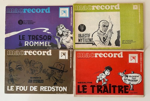 Lot mac record - de,