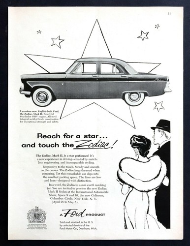 1956 english ford - 1956, zodiac