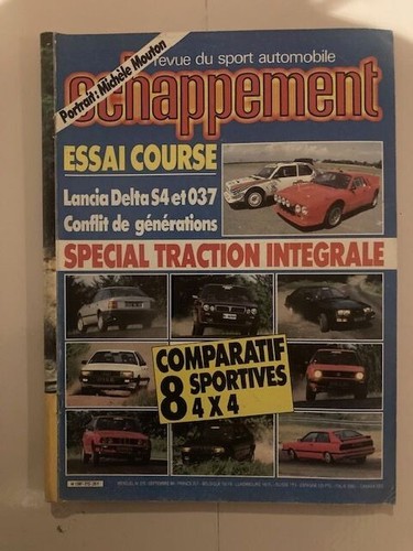 Echappement 215 lancia delta - 215,