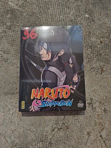 Coffret dvd naruto - dvd,