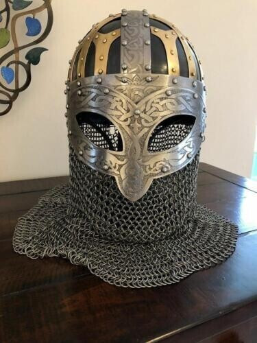 Déguisement casque armure - , de