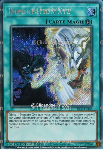 Carte dlcs fr145 - yu-gi-oh, dlcs-fr145