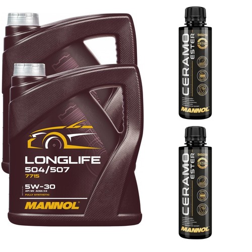 Lot mannol huile moteur - lot, 10