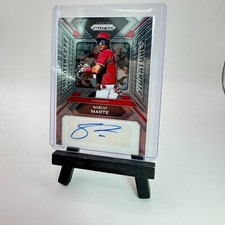 2024 Panini Prizm Baseball Noelvi Marte auto  #SS-NM