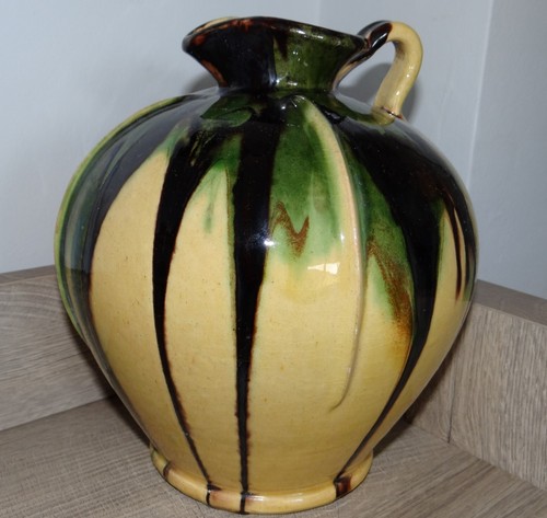 Vase vintage poterie - vase,