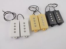 Précision Basse Set Micro Alnico V pour P Guitares 3 Couleurs Vis et Ressorts