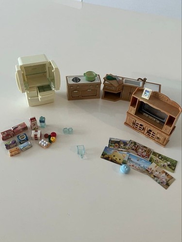 Ensemble cuisine sylvanian - ensemble,
