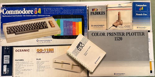 Console commodore lot - commodore,