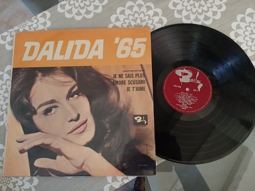 Dalida superbe canada - lp,