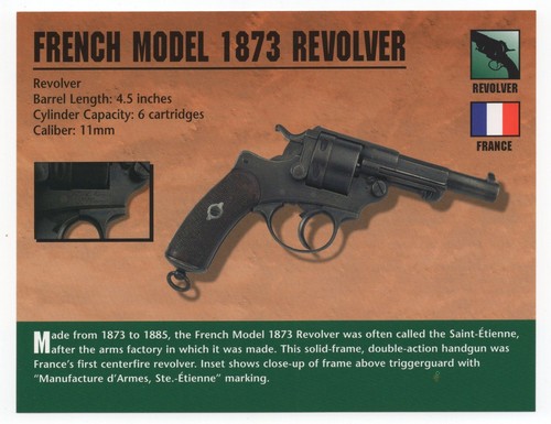 French model 1873 - french,