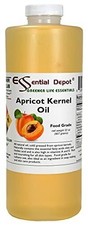Apricot Kernel Oil - 1 Quart -