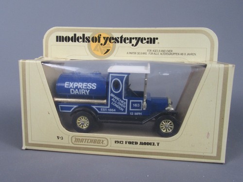D25 matchbox models - matchbox,