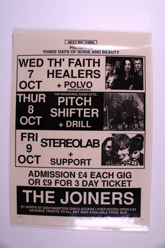 Affiche faith healers - faith,