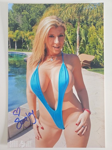 Sara jay xxl photo autographe - xxl,