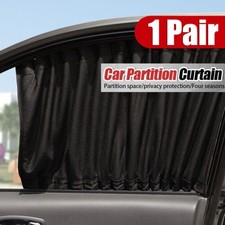 2x Pare-Soleil Voiture Rideau Fenêtre Latérale Écran de Confidentialité pour Enfants Bébé Protection UV