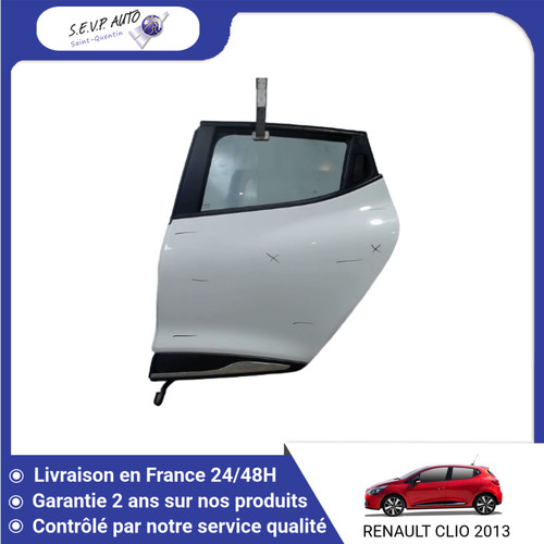 Porte arriere gauche - arriere,