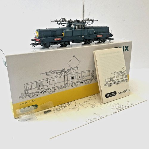 Trix locomotive électrique - trix,