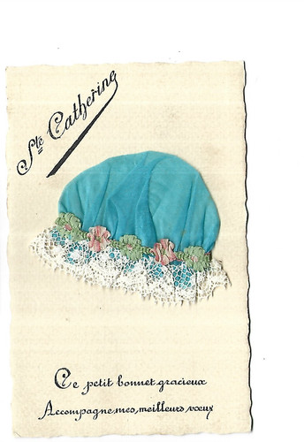 Carte avec bonnet sainte - bonnet,