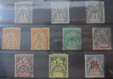 LOT TIMBRES MAYOTTE