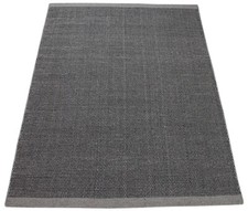 Gris Salon 100% Laine Tapis
