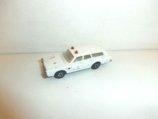 MATCHBOX  MERCURY POLICE